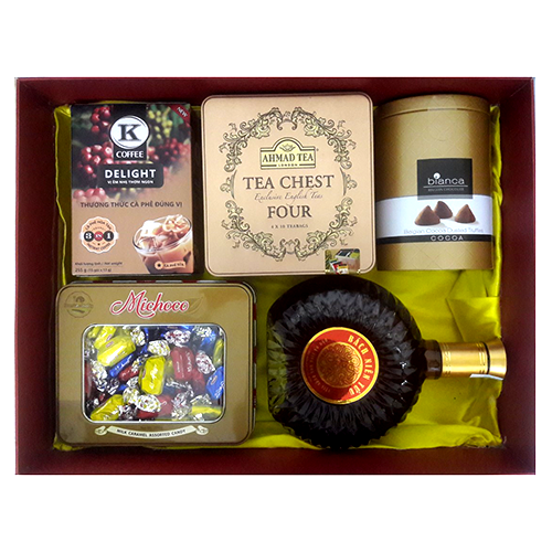 Hộp quà tết Đế vương 2019