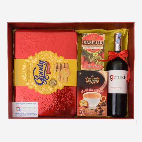 Hộp quà tết đẹp