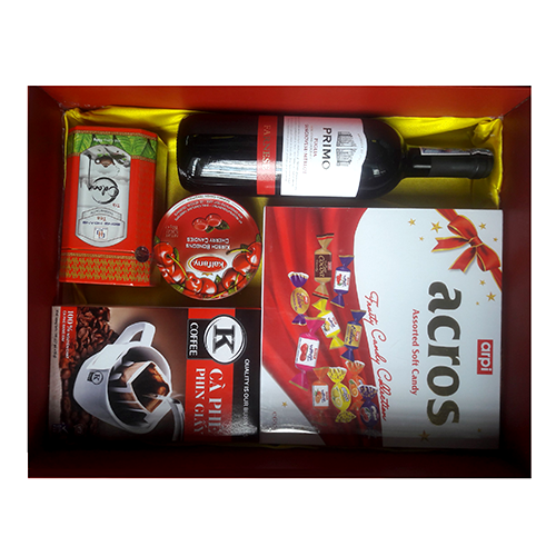 Hộp quà tết Đoàn kết 2019