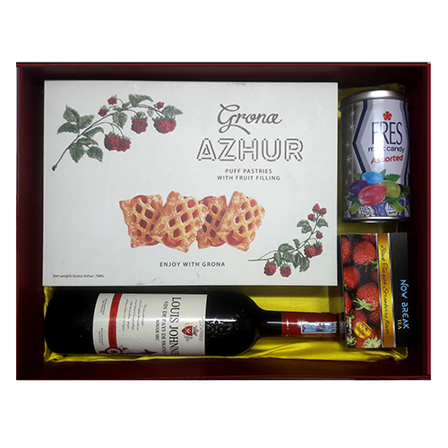 Hộp quà tết Đoàn viên 2019