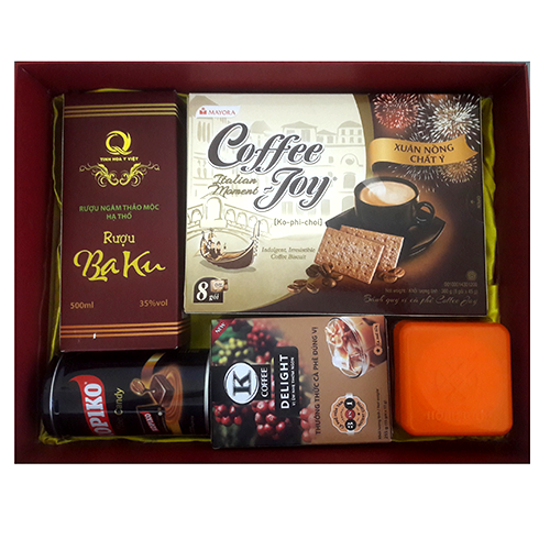 Hộp quà tết Huynh đệ 2019