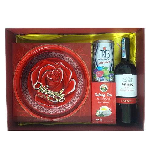 Hộp quà tết Kết nối 2019