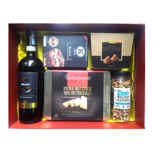 Hộp quà tết Nghĩa tình 2019