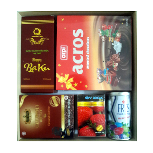 Hộp quà tết Nữ hoàng 2019