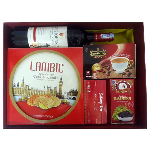 Hộp quà tết Phát đạt 2019