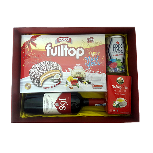 Hộp quà tết Phú vinh 2019