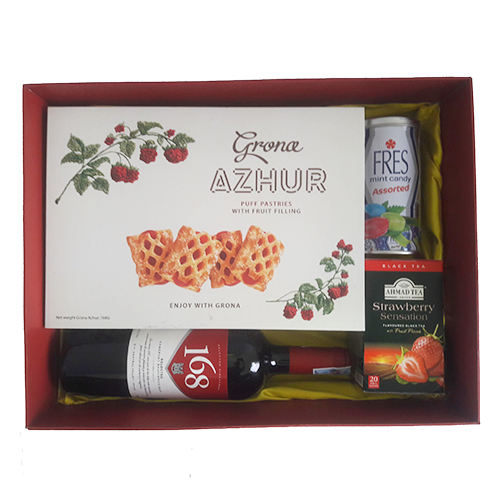 Hộp quà biếu tết sang trọng