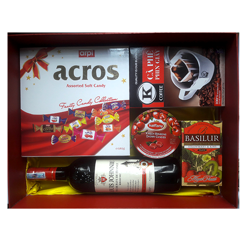 Hộp quà tết Sum vầy 2019