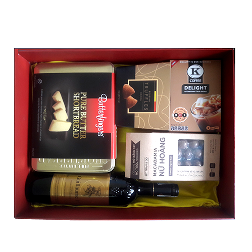 Hộp quà tết Thân hữu 2019