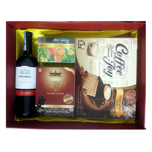 Hộp quà tết Thân tình 2019