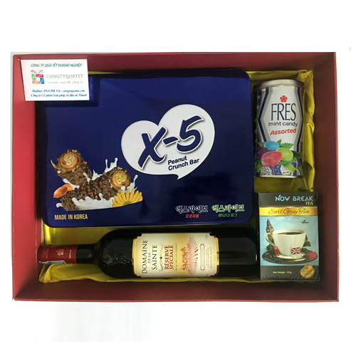 Hộp quà thành công