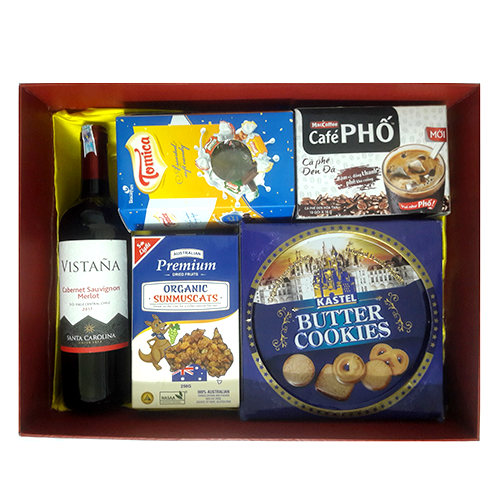 Hộp quà tết Thành đạt 2019