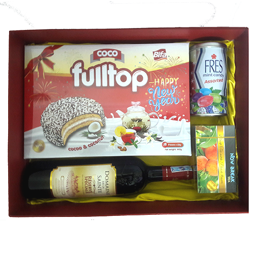 Hộp quà tết Thịnh đạt 2019