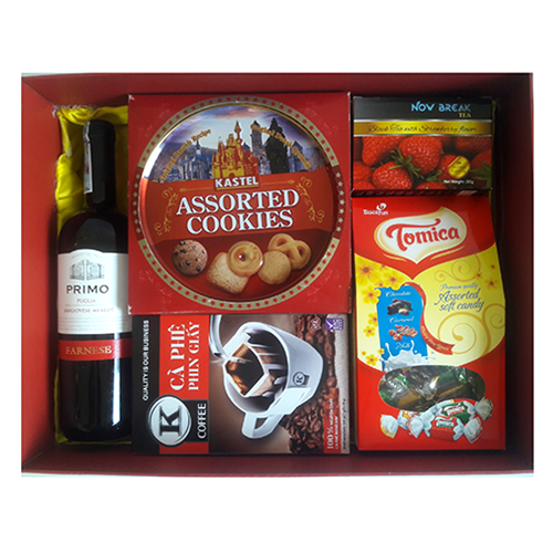 Hộp quà tết Tình thân 2019