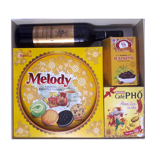 Hộp quà tết Vinh hoa 2019