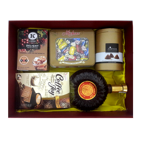 Hộp quà tết Vinh hữu 2019
