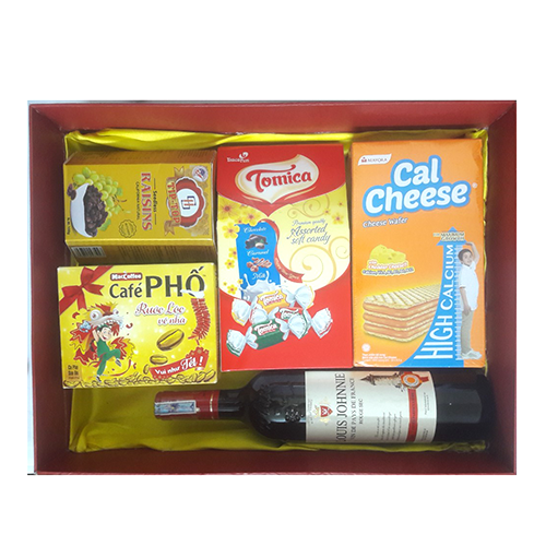 Hộp quà tết Vượng tài 2019