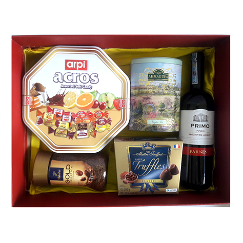 Hộp quà tết cao cấp 2019